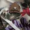 Sujeta Pañuelos con Peineta y Lazo Personalizado